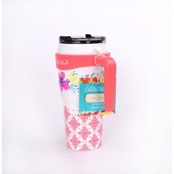 đŚâNew PioneerâWomanâ2023âRoadsterâFreshâFlowersâTumbler - Picture 4 of 9